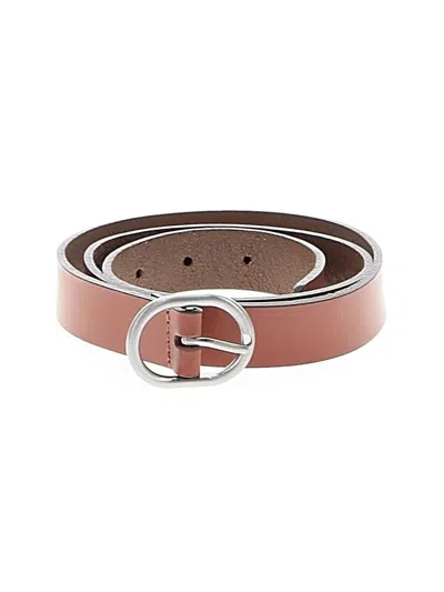 Pre-owned Unbranded Belt In Brown