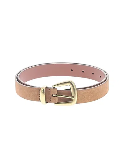 Pre-owned Unbranded Belt In Brown