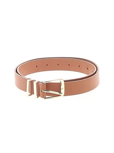 Pre-owned Unbranded Belt In Brown
