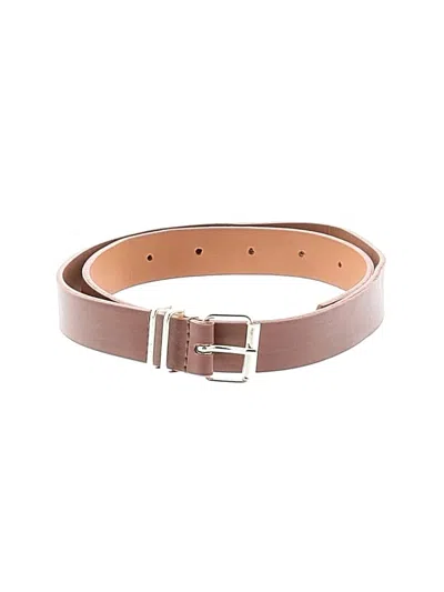 Pre-owned Unbranded Belt In Brown