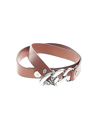 Pre-owned Unbranded Belt In Brown