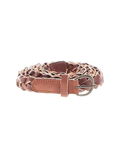 Pre-owned Unbranded Belt In Brown