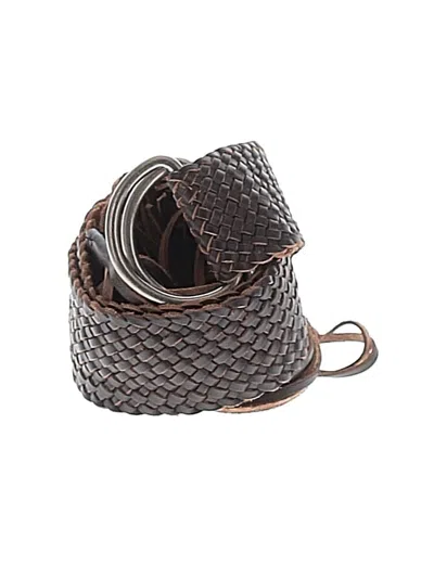Pre-owned Unbranded Belt In Brown