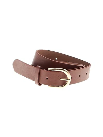 Pre-owned Unbranded Belt In Brown