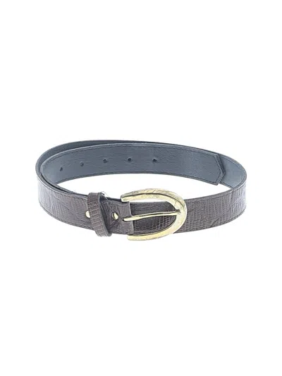Pre-owned Unbranded Belt In Brown