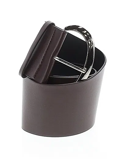 Pre-owned Unbranded Belt In Brown