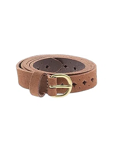 Pre-owned Unbranded Belt In Brown