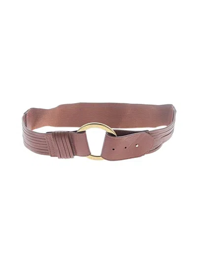Pre-owned Unbranded Belt In Brown