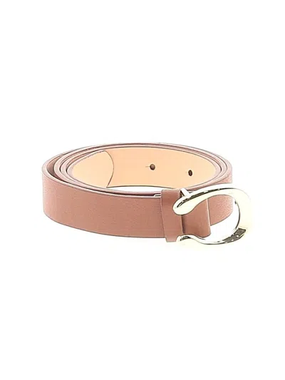 Pre-owned Unbranded Belt In Brown