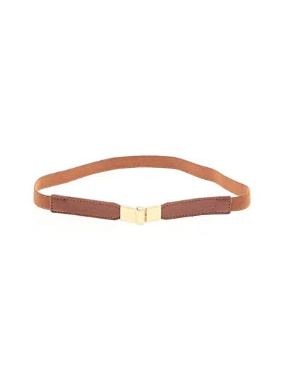 Pre-owned Unbranded Belt In Brown