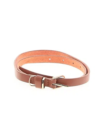 Pre-owned Unbranded Belt In Brown