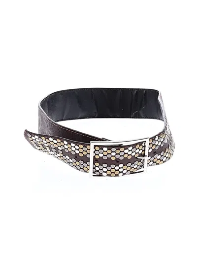 Pre-owned Unbranded Belt In Brown