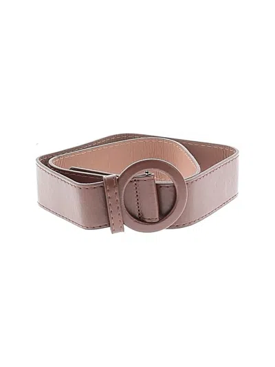 Pre-owned Unbranded Belt In Brown