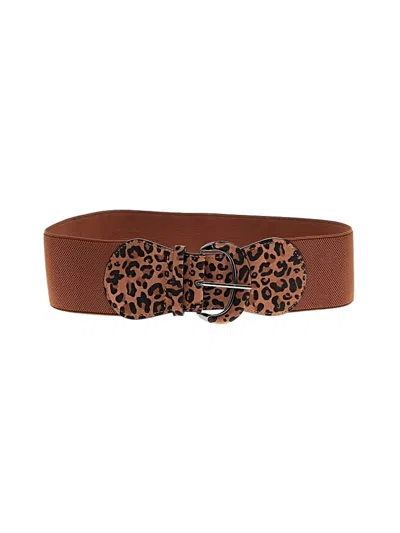 Pre-owned Unbranded Belt In Brown