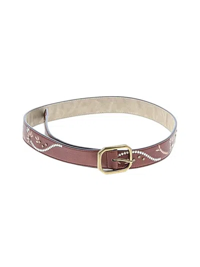 Pre-owned Unbranded Belt In Brown