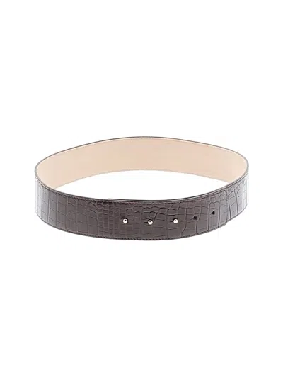 Pre-owned Unbranded Belt In Brown