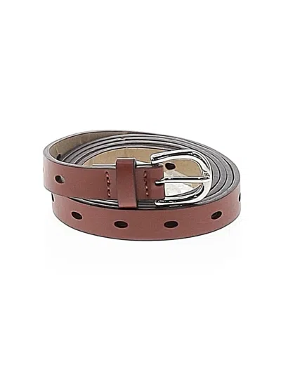 Pre-owned Unbranded Belt In Brown