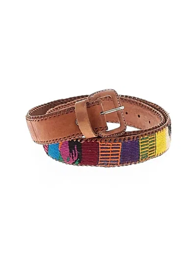 Pre-owned Unbranded Belt In Brown