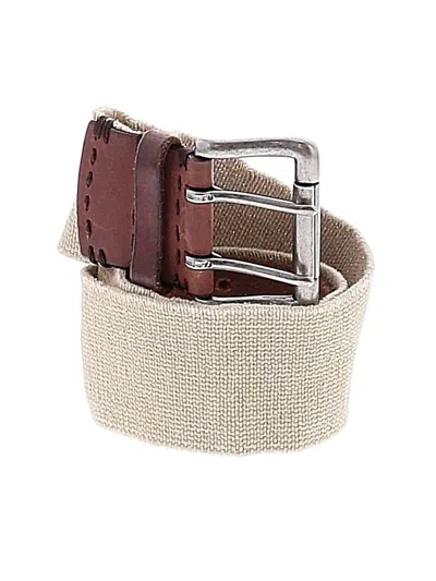 Pre-owned Unbranded Belt In Brown