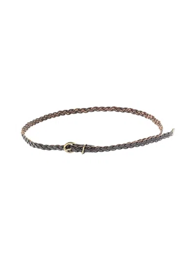 Pre-owned Unbranded Belt In Brown