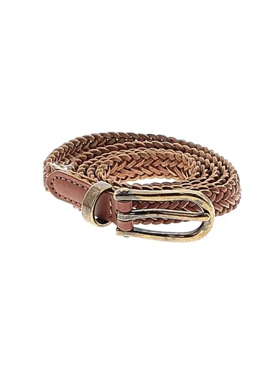 Pre-owned Unbranded Belt In Brown