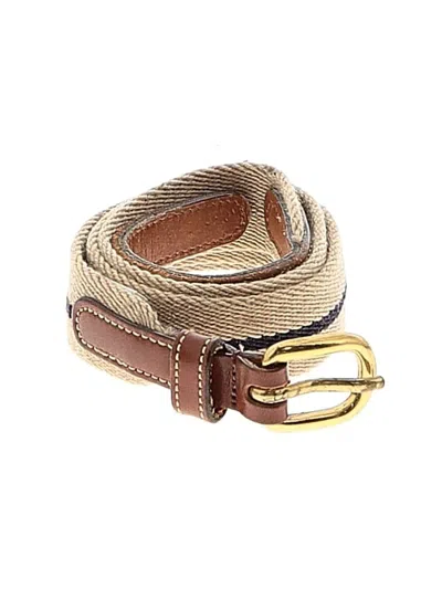 Pre-owned Unbranded Belt In Brown