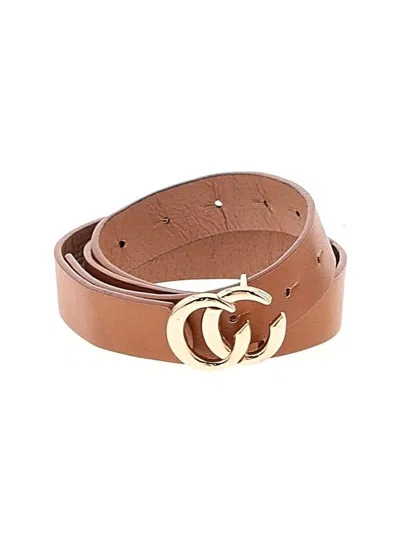 Pre-owned Unbranded Belt In Brown