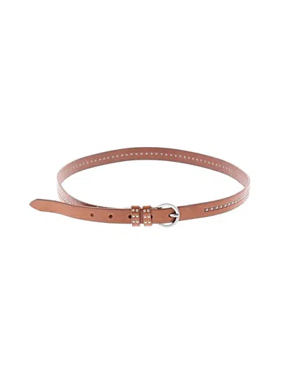 Pre-owned Unbranded Belt In Brown