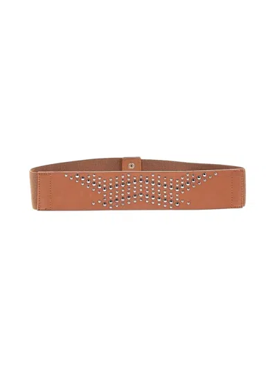 Pre-owned Unbranded Belt In Brown