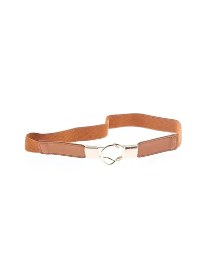 Pre-owned Unbranded Belt In Brown