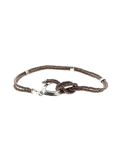 Pre-owned Unbranded Belt In Brown