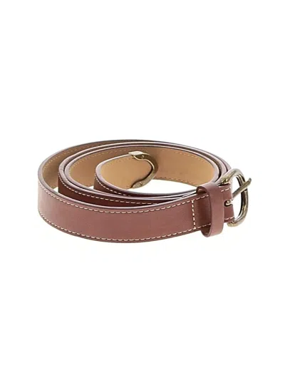 Pre-owned Unbranded Belt In Brown