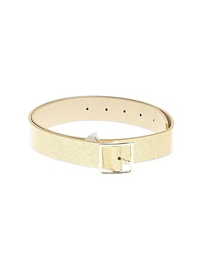 Pre-owned Unbranded Belt In Gold