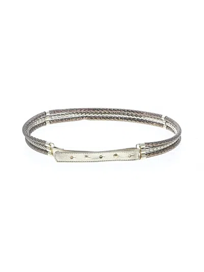 Pre-owned Unbranded Belt In Gold
