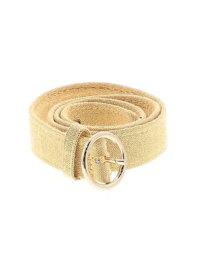 Pre-owned Unbranded Kids' Belt In Gold