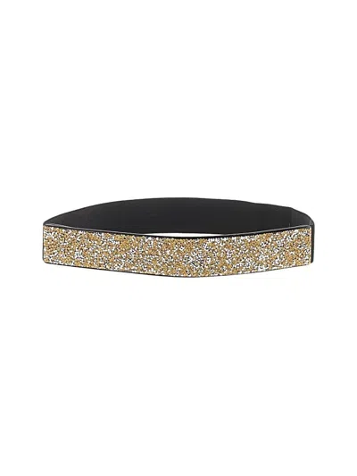 Pre-owned Unbranded Belt In Gold