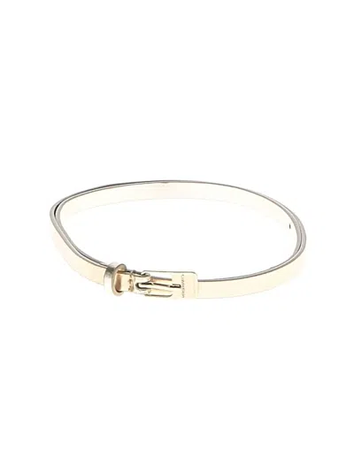 Pre-owned Unbranded Belt In Gold