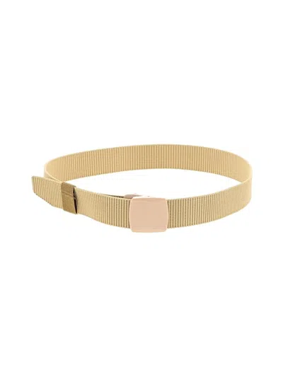 Pre-owned Unbranded Belt In Gold