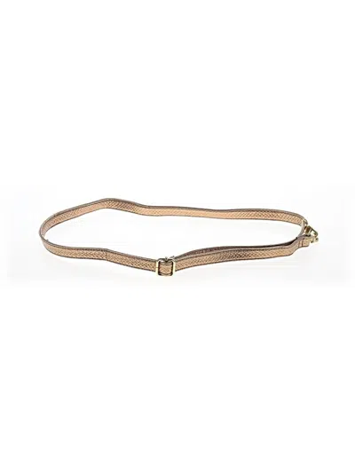 Pre-owned Unbranded Belt In Gold