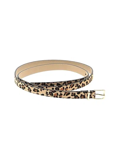 Pre-owned Unbranded Belt In Gold