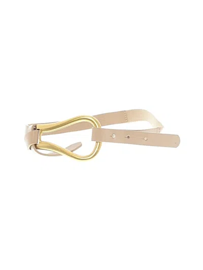 Pre-owned Unbranded Belt In Gold