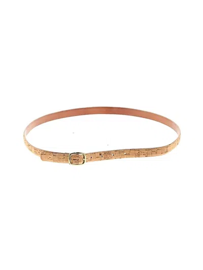 Pre-owned Unbranded Belt In Gold
