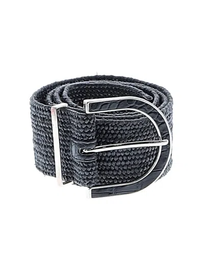 Pre-owned Unbranded Belt In Gray