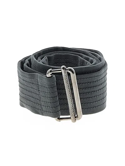 Pre-owned Unbranded Belt In Gray