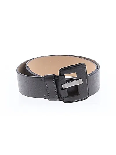 Pre-owned Unbranded Belt In Gray