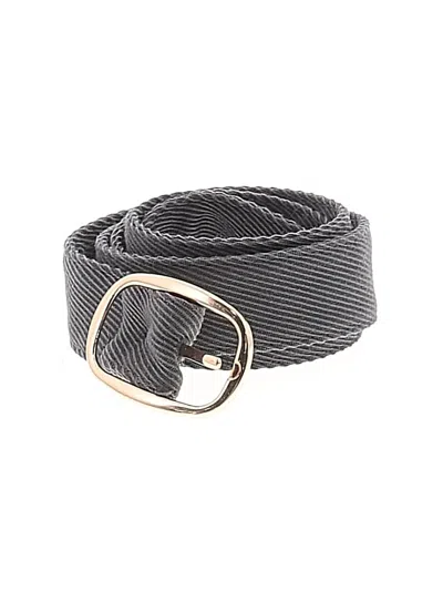 Pre-owned Unbranded Belt In Gray