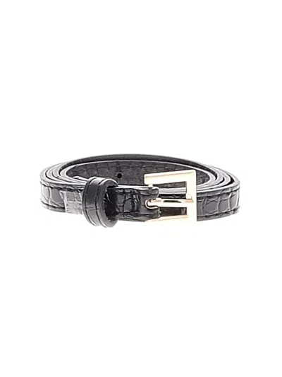 Pre-owned Unbranded Belt In Gray