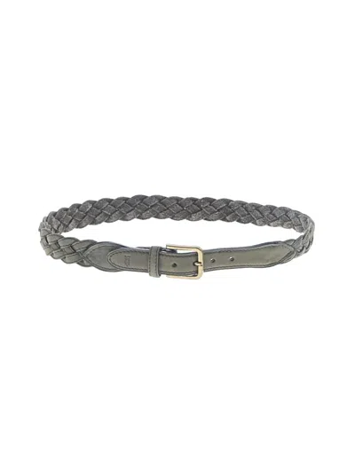 Pre-owned Unbranded Belt In Gray