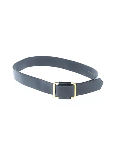 Pre-owned Unbranded Belt In Gray