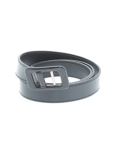 Pre-owned Unbranded Belt In Gray